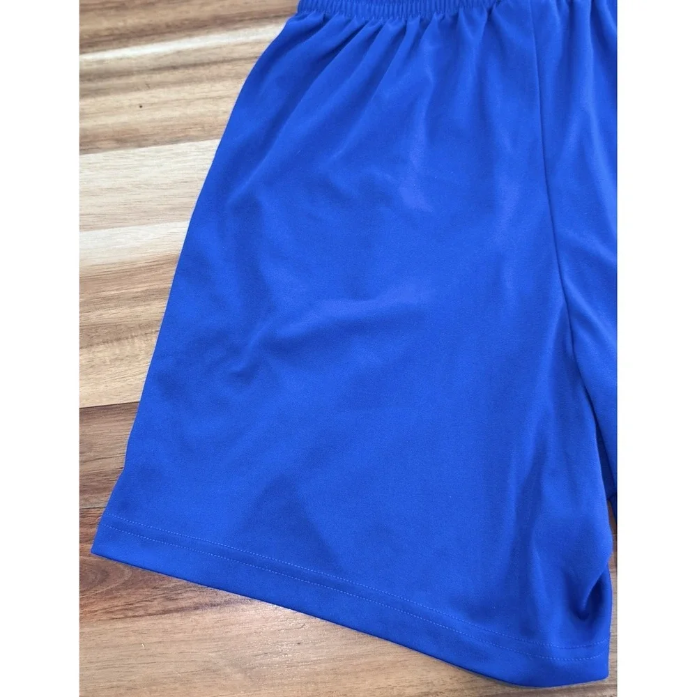 Challenger Teamwear Athletic Shorts Blue Running Pickleball Women's Small‎